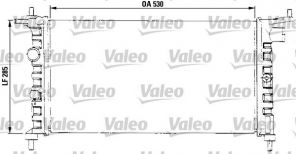 Valeo 731013 - Chladič vody -