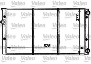 Valeo 731032 - Chladič vody -