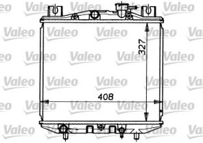 Valeo 731153 - Chladič vody -