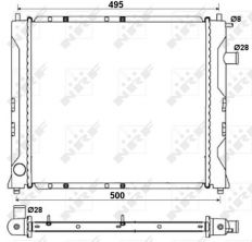 NRF 58107A - Chladič vody -