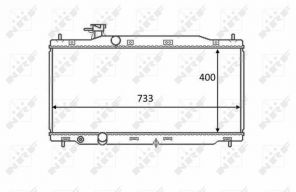 NRF 58458 - Chladič vody -