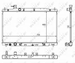 NRF 58469 - Chladič vody -