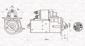 Magneti Marelli 063720680010 - Štartér -