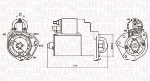 Magneti Marelli 063720880010 - Štartér -