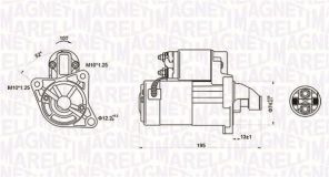 Magneti Marelli 063721096010 - Štartér -