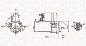 Magneti Marelli 063721257010 - Štartér -