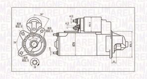 Magneti Marelli 063721396010 - Štartér -