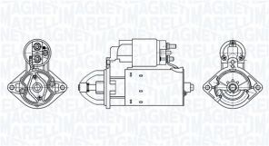 Magneti Marelli 063721406010 - Štartér -