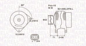 Magneti Marelli 063731960010 - Alternátor -