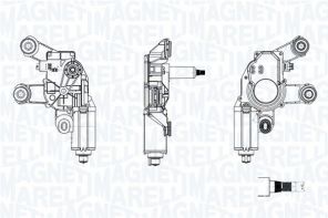Magneti Marelli 064342004010 - Motor stieračov