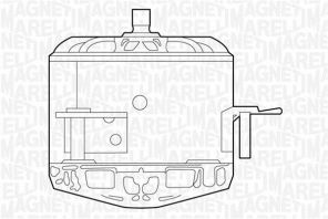 Magneti Marelli 069422213010 - Ventilátor motora