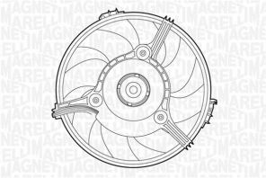 Magneti Marelli 069422263010 - Ventilátor motora