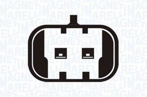Magneti Marelli 350103170174 - Mechanizmus zdvíhania okna