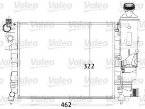 Valeo 731498 - Chladič vody -