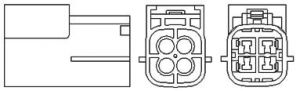 Magneti Marelli 466016355041 - Lambda sonda -