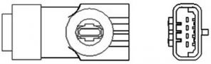 Magneti Marelli 466016355052 - Lambda sonda -
