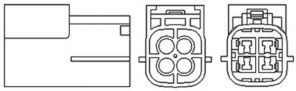 Magneti Marelli 466016355053 - Lambda sonda -