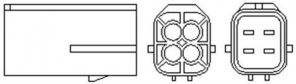 Magneti Marelli 466016355055 - Lambda sonda -
