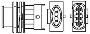 Magneti Marelli 466016355056 - Lambda sonda -