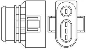 Magneti Marelli 466016355058 - Lambda sonda -