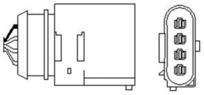 Magneti Marelli 466016355061 - Lambda sonda -