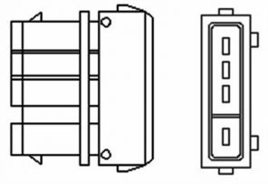 Magneti Marelli 466016355069 - Lambda sonda -