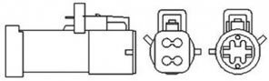 Magneti Marelli 466016355070 - Lambda sonda -