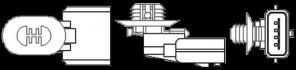 Magneti Marelli 466016355071 - Lambda sonda -