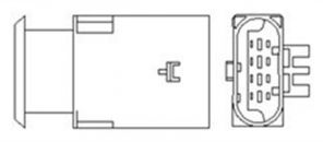 Magneti Marelli 466016355101 - Lambda sonda -
