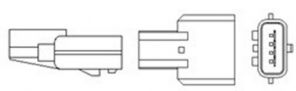 Magneti Marelli 466016355104 - Lambda sonda -