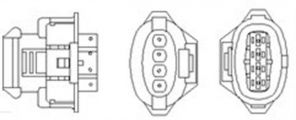 Magneti Marelli 466016355115 - Lambda sonda -