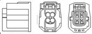 Magneti Marelli 466016355135 - Lambda sonda -