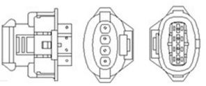 Magneti Marelli 466016355138 - Lambda sonda -