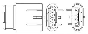 Magneti Marelli 466016355154 - Lambda sonda -