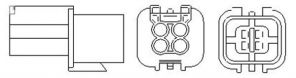 Magneti Marelli 466016355159 - Lambda sonda -