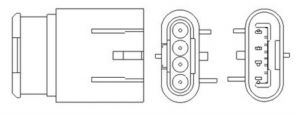 Magneti Marelli 466016355160 - Lambda sonda -