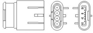 Magneti Marelli 466016355161 - Lambda sonda -