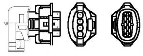 Magneti Marelli 466016355162 - Lambda sonda -