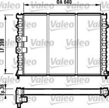 Valeo 731586 - Chladič vody -