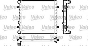 Valeo 731606 - Chladič vody -