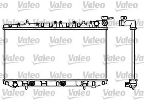 Valeo 731662 - Chladič vody -