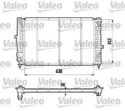Valeo 731755 - Chladič vody -