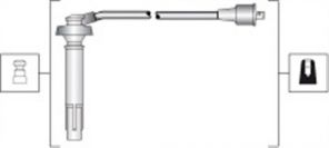 Magneti Marelli 941318111310 - Zapaľovací kábel -