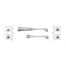 Magneti Marelli 941319170114 - Zapaľovací kábel -