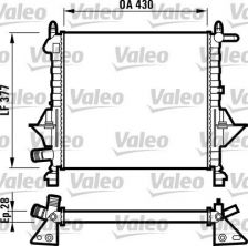 Valeo 732051 - Chladič vody -