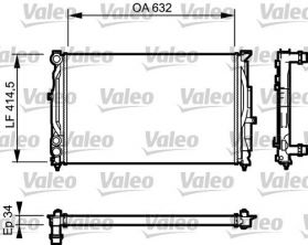 Valeo 732361 - Chladič vody -