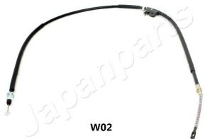 Japanparts BC-W02 - Brzdové lano -