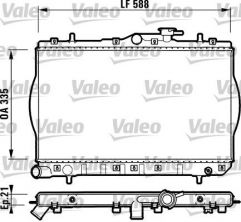 Valeo 732488 - Chladič vody -