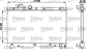 Valeo 732542 - Chladič vody -