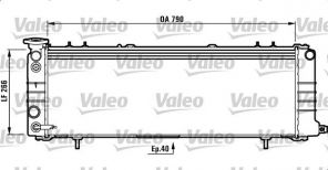 Valeo 732552 - Chladič vody -